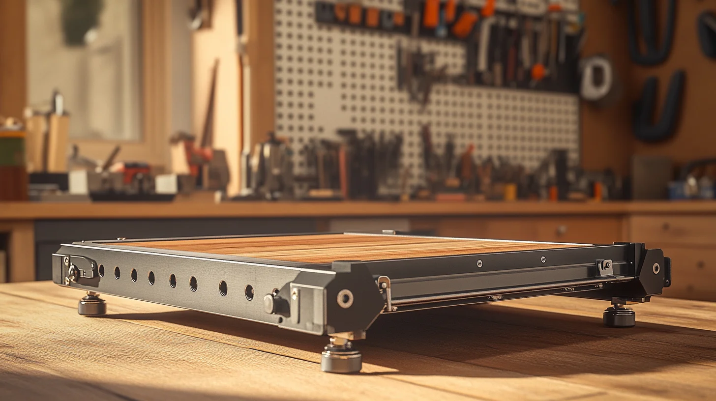 Diy plateau coulissant : fabrication pas à pas